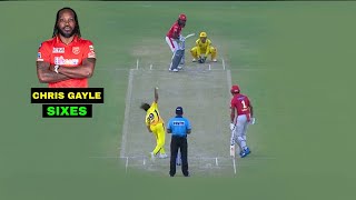 Chris Gayle Top 7 Biggest Sixes in Cricket Ever  Cricket [upl. by Devad]