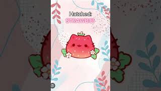 I bought strawbie in new update I made this game [upl. by Ecargyram]