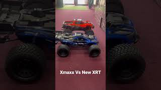 Xmaxx vs XRT [upl. by Olracnaig]