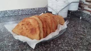 Çiğ börek tarifi Kızımın Videosu  Lezzetin Üstadı [upl. by Aliuqaj636]