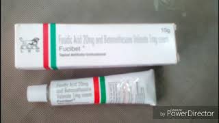 fusidic acid and betamethasone valerate cream [upl. by Ialocin]