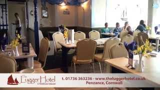 The Lugger Hotel Penzance [upl. by Keeton]