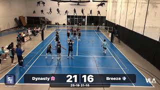 Dynasty 🌸 vs Breeze 💨 [upl. by Elisabeth]