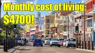 Bermuda is the most expensive nation on Earth [upl. by Myrta]