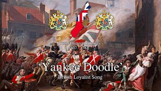 Yankee doodle  British Loyalist song [upl. by Anirtal]