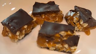 Chocolate Caramel Salted Pretzel Bars [upl. by Schrader]