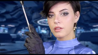 ASMR  👽 Alien Uses You As Classroom Visual Aid You Are Frozen [upl. by Danielson942]