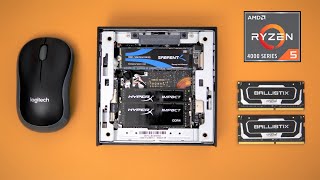 AWESOME AMD Ryzen 5 Mini PC ASUS PN50 Review [upl. by Malley]