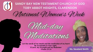 October 30 2024  Midday Meditations by Sis Savateni Smith [upl. by Florette]