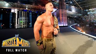 FULL MATCH — The Rock vs John Cena — WWE Title Match WrestleMania 29 [upl. by Jit]