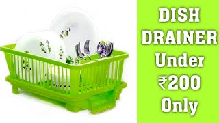 Dish Drainer Under Rs200 Only dishdrainer [upl. by Carita767]