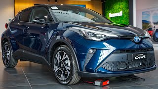 NEW Toyota CHR Hybrid 2023  Interior and Exterior Details [upl. by Rosalee]