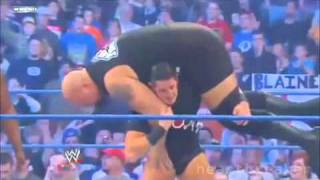 WWE  Wade Barrett Gives The Big Show A Wasteland [upl. by Garreth42]