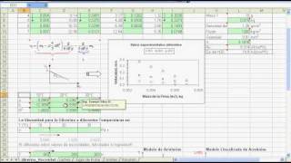 Hoja Excel para calculo de viscosidad [upl. by Llertnod376]