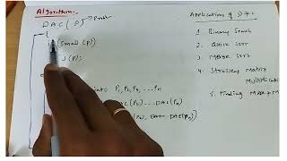 Divide and Conquer Algorithm  General Method  Lec4  daa cse jntuh Conceptclearbydrmvk [upl. by Attenrev944]