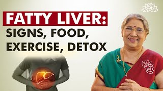 Holistic Healing for Fatty Liver Yoga Ayurveda amp Healthy Living Tips  Liver Health  Dr Hansaji [upl. by Gainer]