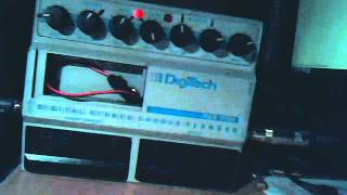 digitech pds 1700 [upl. by Enileuqaj]