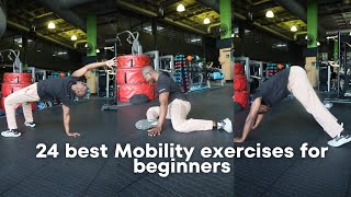 BEST MOBILITY EXERCISES FOR BEGINNER [upl. by Apgar]