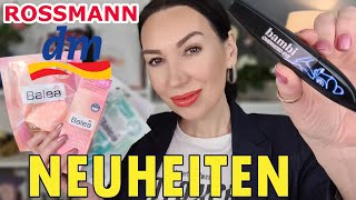 DM ROSSMANN NEUHEITEN HAUL  Loreal Bambi Mascara  Drogerie Januar 2021 💥 Natali NordBeauty [upl. by Reffotsirhc]