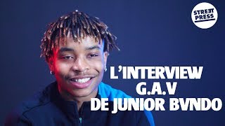 Linterview GAV de Junior Bvndo [upl. by Jahdiel87]