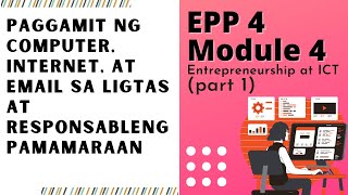 Paggamit ng Computer Internet at Email sa Ligtas at Responsableng Pamamaraan Part 1 [upl. by Iror575]