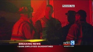 Unknown substance in Middleville bank tube [upl. by Elleryt]