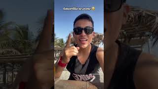 Amarilla se pone 😳 humor comedy shorts shortsviral [upl. by Eenobe]