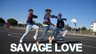 Savage Love Jason Derulo Dance Video   ghettotwins [upl. by Nataline]