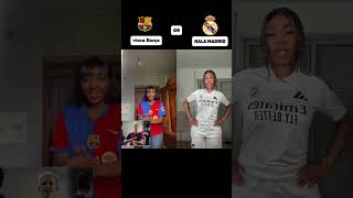 VISCA BARÇA Vs HALA MADRID  Prt 2 shorts dance music halamadrid viscabarça laliga [upl. by Colinson]