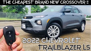 2022 Chevrolet Trailblazer LS Start up amp Full Review [upl. by Danialah879]