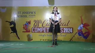 St Josephs School 20th Cultural Competitions 2024 [upl. by Hulburt835]