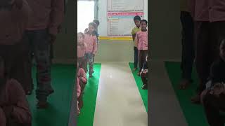 Ball catch activity Team A winner learningisfunkidsactivities schoolclassroom amitsirji [upl. by Jaquiss]