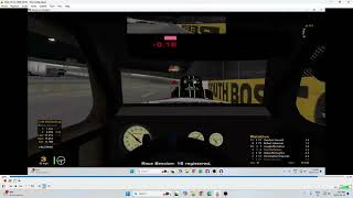 Iracing Rookies Legends at South Boston Oct 14 730 PM Practice Clip [upl. by Taylor]