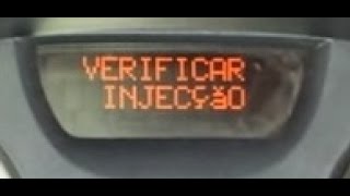 Renault Megane II 15DCI  quotVerificar injecçãoquot [upl. by Genovera]