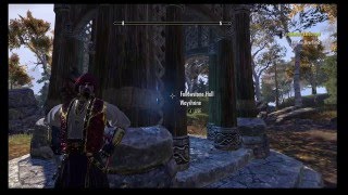 The Elder Scrolls Online The Rift Thieves Trove Location  Fallowstone Hall Wayshrine [upl. by Clara]