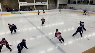 KiekkoEspoo BHelsinki ringette B [upl. by Karlin]