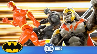 Batman Toy Adventures  Speed Test  spinmaster dckids [upl. by Rosco528]