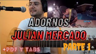 Aprende guitarra con Julian Mercado requinteando adornos  Parte 1 [upl. by Fen]