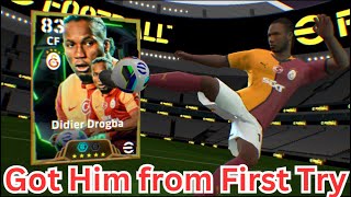 How To Get Epic Didier Drogba in eFootball 2025 I Pes 2025 Drogba Trick [upl. by Namruht634]