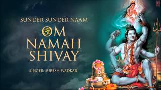 OM Namah Shivay Sunder Sunder Naam Om Namah Shivay By Suresh Wadkar full Audio song Juke Box [upl. by Cinimod]