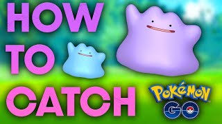 HOW TO CATCH DITTO in POKÉMON GO APRIL 2022 [upl. by Htiek572]