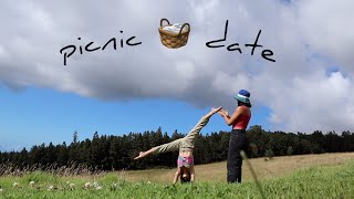 Adventuring Around Maui picnic date vlog [upl. by Burwell540]