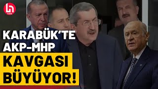 MHPnin Karabük adayından Erdoğana olay sözler [upl. by Oalsinatse]