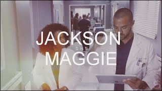 Jackson and Maggie  jaggie    She   14x08 [upl. by Uno]