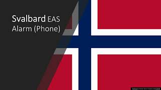 Svalbard EAS Alarm Phone [upl. by Nesbitt151]