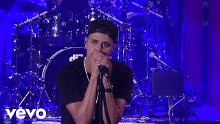 J Cole  Power Trip Live on Letterman [upl. by Maurine]