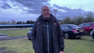 POST MATCH🎙️ Kirkintilloch Rob Roy 02 Auchinleck Talbot [upl. by Annaet471]