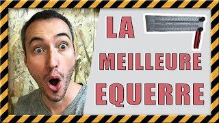 LA MEILLEURE EQUERRE POUR LA MENUISERIE  REALISATION DUN SUPPORT POUR SERREJOINTS [upl. by Adiaros]