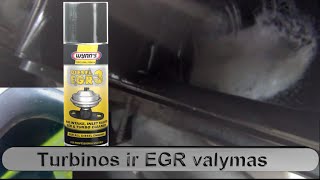 Turbo ir EGR valymas Wynns [upl. by Auka]