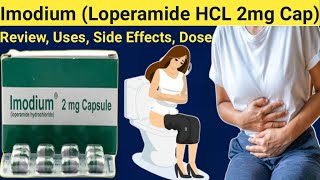 Loperamide Hydrochloride capsule 2 mg uses  Review Imodium Capsule 2mg in Hindi  Uses Side Effect [upl. by Irok176]